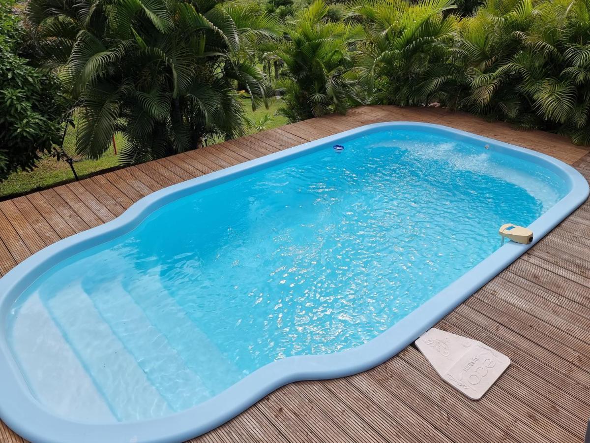 Le Goyav' Appart Avec Piscine Et Jacuzzi Au Vauclin Le Vauclin Eksteriør bilde